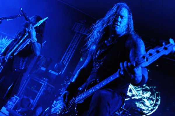 Machine Head at Stubb's BarBQ, Austin, TX 12/01/12 - photo by Jeff Barringe