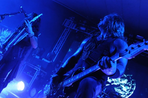 Machine Head at Stubb's BarBQ, Austin, TX 12/01/12 - photo by Jeff Barringe