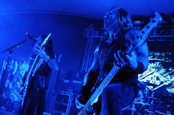 Machine Head at Stubb's BarBQ, Austin, TX 12/01/12 - photo by Jeff Barringe