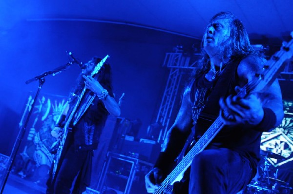 Machine Head at Stubb's BarBQ, Austin, TX 12/01/12 - photo by Jeff Barringe