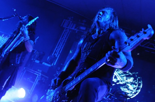 Machine Head at Stubb's BarBQ, Austin, TX 12/01/12 - photo by Jeff Barringe