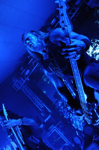 Machine Head at Stubb's BarBQ, Austin, TX 12/01/12 - photo by Jeff Barringe