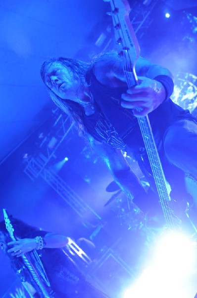 Machine Head at Stubb's BarBQ, Austin, TX 12/01/12 - photo by Jeff Barringe