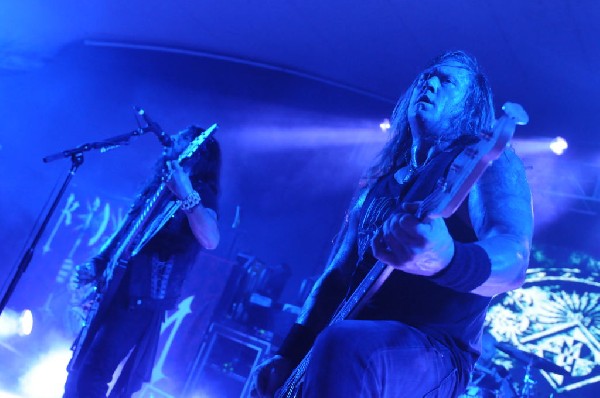 Machine Head at Stubb's BarBQ, Austin, TX 12/01/12 - photo by Jeff Barringe