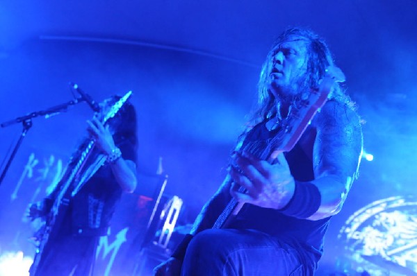 Machine Head at Stubb's BarBQ, Austin, TX 12/01/12 - photo by Jeff Barringe