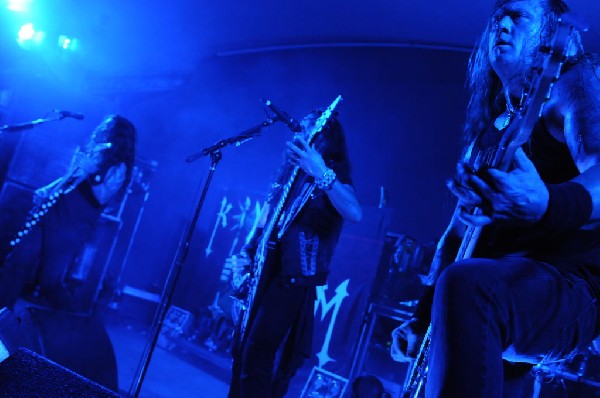 Machine Head at Stubb's BarBQ, Austin, TX 12/01/12 - photo by Jeff Barringe