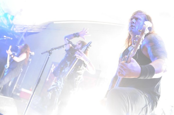 Machine Head at Stubb's BarBQ, Austin, TX 12/01/12 - photo by Jeff Barringe