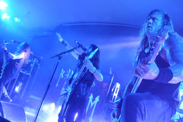 Machine Head at Stubb's BarBQ, Austin, TX 12/01/12 - photo by Jeff Barringe