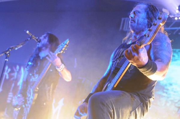 Machine Head at Stubb's BarBQ, Austin, TX 12/01/12 - photo by Jeff Barringe