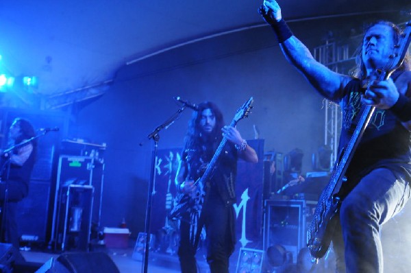 Machine Head at Stubb's BarBQ, Austin, TX 12/01/12 - photo by Jeff Barringe