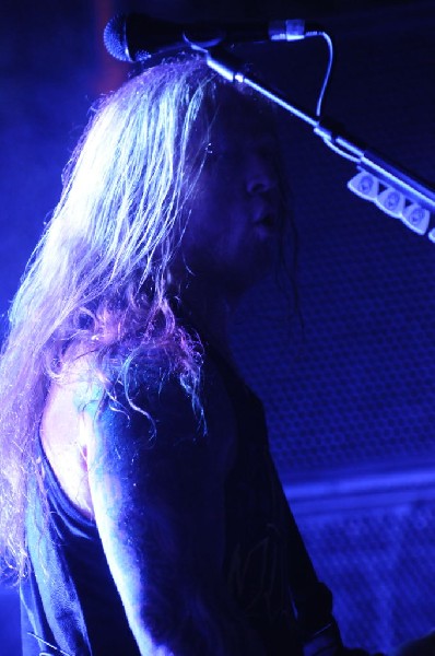 Machine Head at Stubb's BarBQ, Austin, TX 12/01/12 - photo by Jeff Barringe