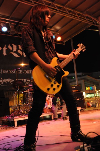 Mad Temple at Texas Rockfest, Austin, Texas