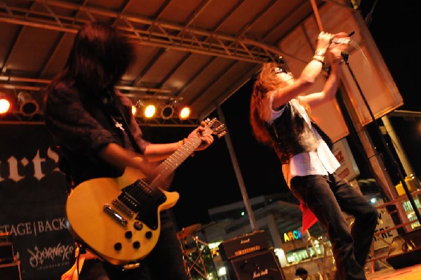 Mad Temple at Texas Rockfest, Austin, Texas