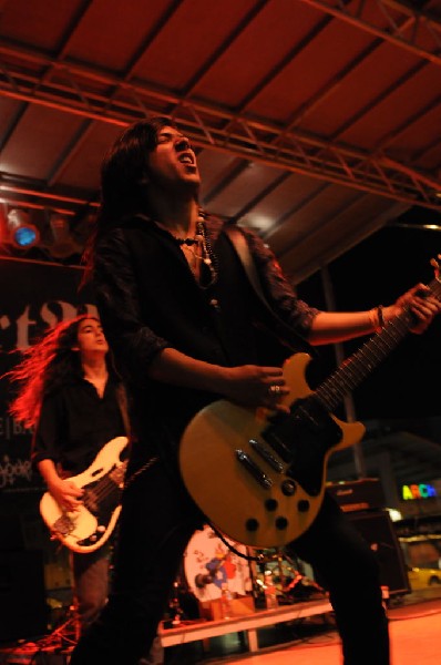 Mad Temple at Texas Rockfest, Austin, Texas