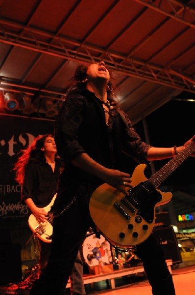 Mad Temple at Texas Rockfest, Austin, Texas