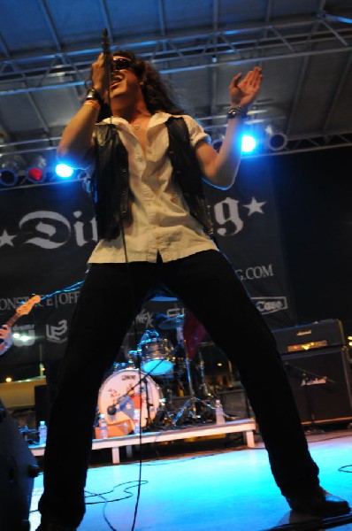 Mad Temple at Texas Rockfest, Austin, Texas