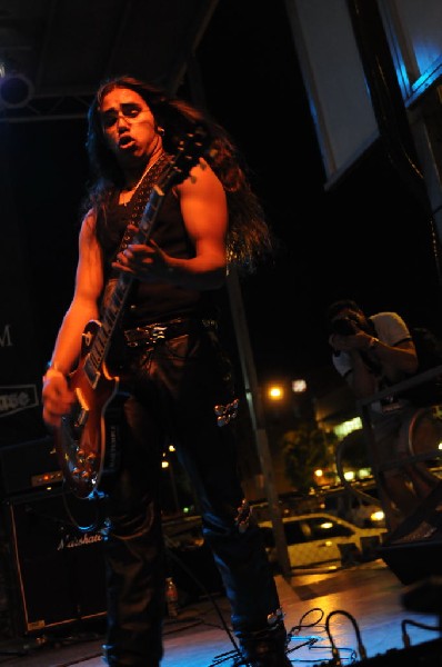 Mad Temple at Texas Rockfest, Austin, Texas