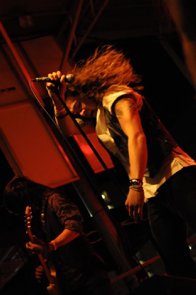 Mad Temple at Texas Rockfest, Austin, Texas