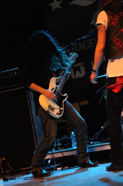 Mad Temple at Texas Rockfest, Austin, Texas