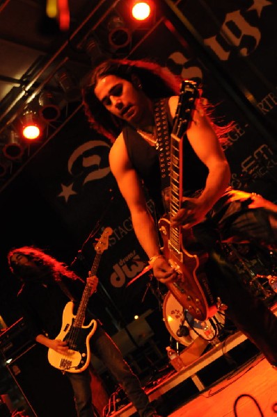 Mad Temple at Texas Rockfest, Austin, Texas