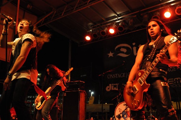 Mad Temple at Texas Rockfest, Austin, Texas