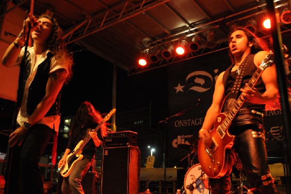 Mad Temple at Texas Rockfest, Austin, Texas