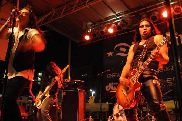 Mad Temple at Texas Rockfest, Austin, Texas