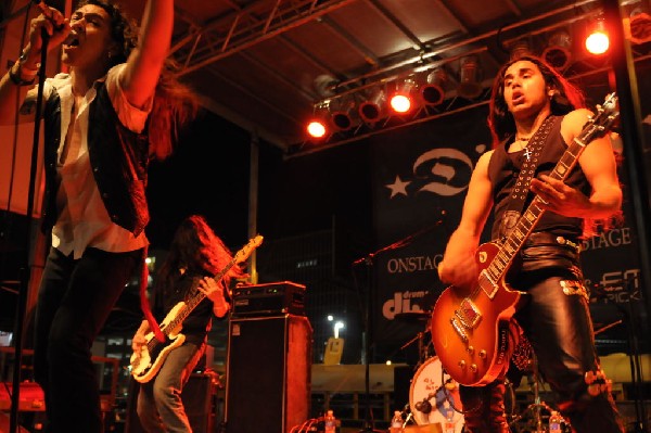 Mad Temple at Texas Rockfest, Austin, Texas