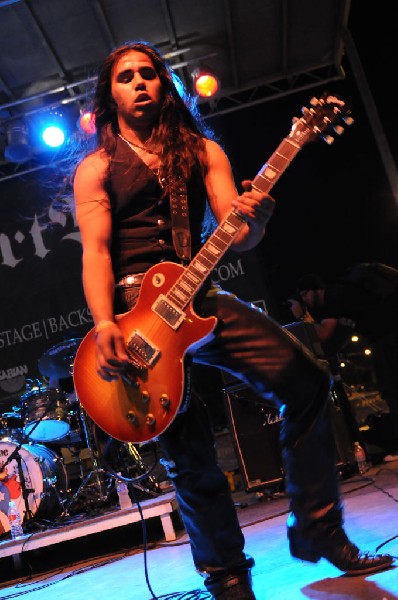 Mad Temple at Texas Rockfest, Austin, Texas