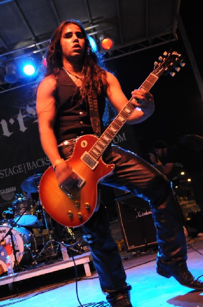 Mad Temple at Texas Rockfest, Austin, Texas