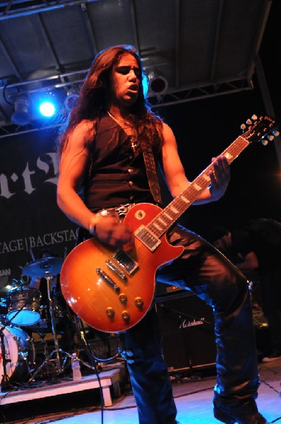 Mad Temple at Texas Rockfest, Austin, Texas