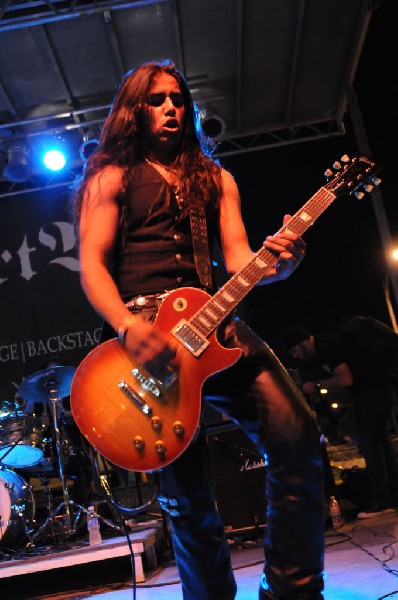 Mad Temple at Texas Rockfest, Austin, Texas