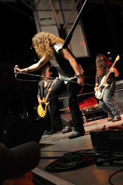 Mad Temple at Texas Rockfest, Austin, Texas