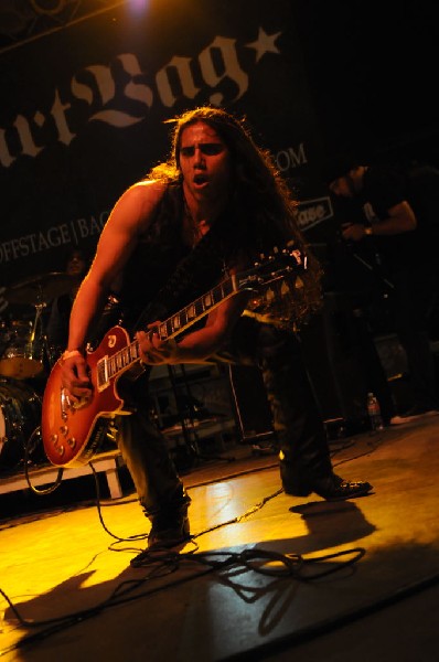 Mad Temple at Texas Rockfest, Austin, Texas