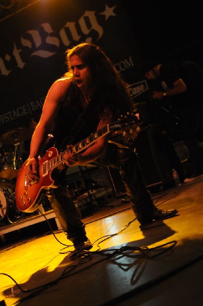 Mad Temple at Texas Rockfest, Austin, Texas