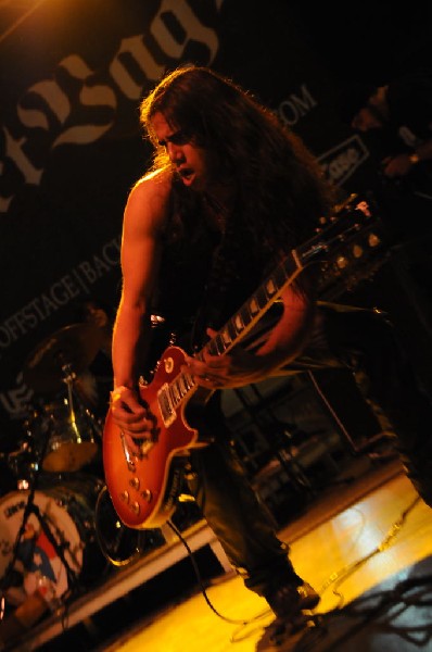 Mad Temple at Texas Rockfest, Austin, Texas