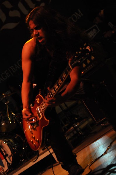 Mad Temple at Texas Rockfest, Austin, Texas