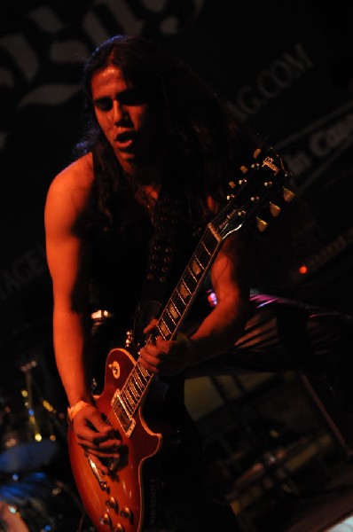 Mad Temple at Texas Rockfest, Austin, Texas