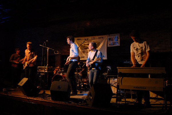 Magic Bullets at Bourbon Rocks, Austin, Tx - SXSW 2008