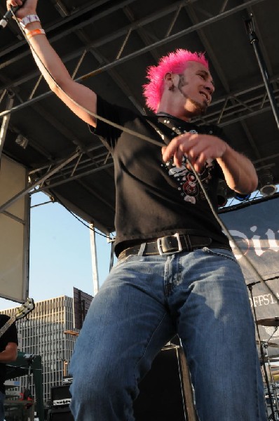Man Automatic at Texas Rockfest, Austin, Texas