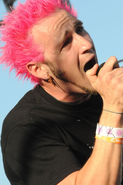 Man Automatic at Texas Rockfest, Austin, Texas