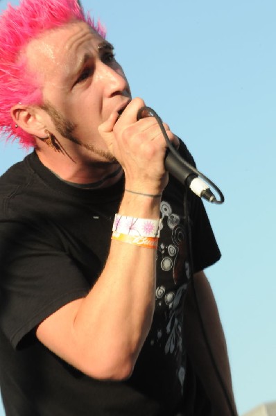 Man Automatic at Texas Rockfest, Austin, Texas