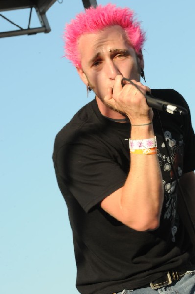 Man Automatic at Texas Rockfest, Austin, Texas