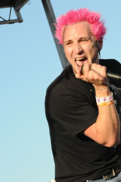 Man Automatic at Texas Rockfest, Austin, Texas