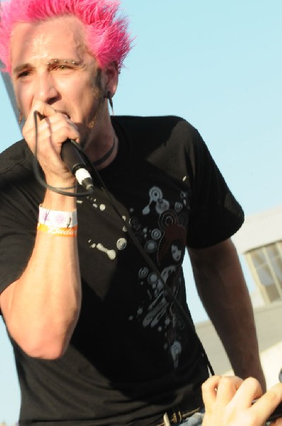 Man Automatic at Texas Rockfest, Austin, Texas