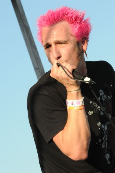 Man Automatic at Texas Rockfest, Austin, Texas