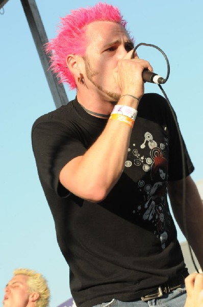 Man Automatic at Texas Rockfest, Austin, Texas