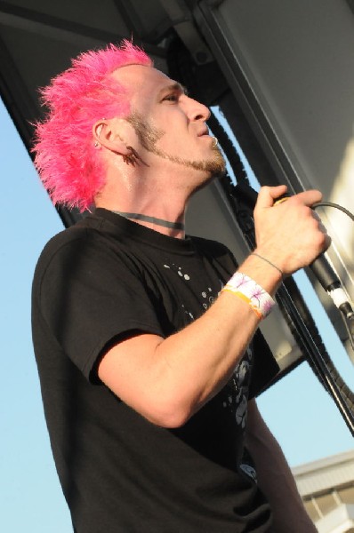 Man Automatic at Texas Rockfest, Austin, Texas