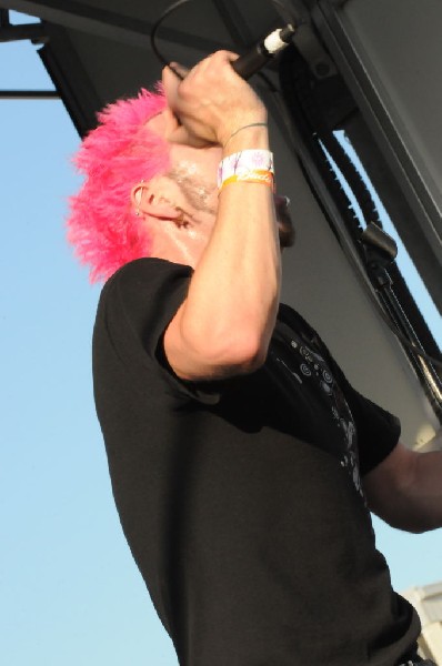 Man Automatic at Texas Rockfest, Austin, Texas