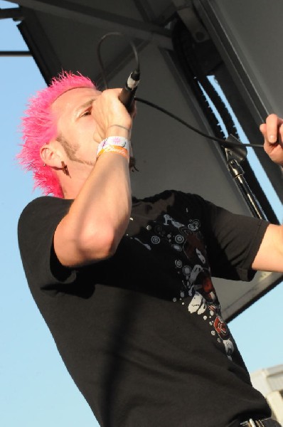 Man Automatic at Texas Rockfest, Austin, Texas